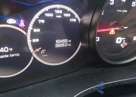 2019 Porsche Cayenne z USA, uszkodzony, nr VIN WP1AA2AYXKDA07677